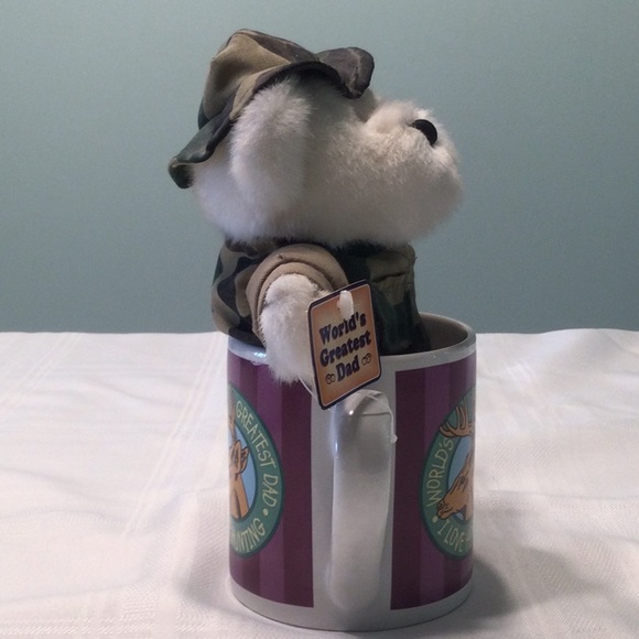 World’s Greatest Dad I Love Hunting Coffee Mug - Picture 4 of 6